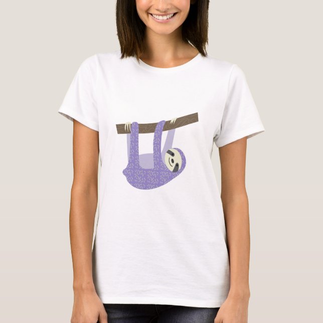 Tree Sloth T-Shirt (Front)