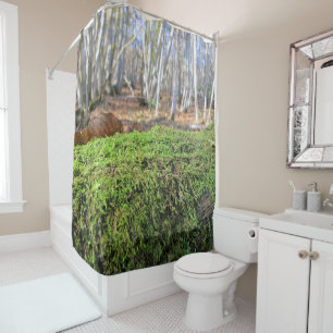 Tree Slumbers in Autumn Moss - Personalised