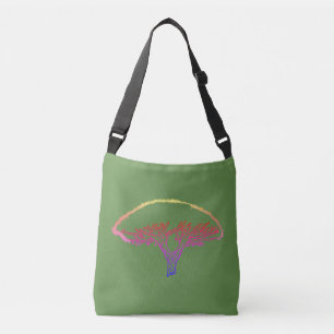 Tree, Socotra Dragon Tree Drawing Tote