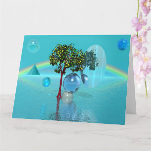 Tree Sphere Card