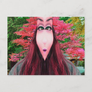 Tree Spirit Postcard