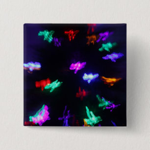 Tree Spirits 2 Inch Square Button