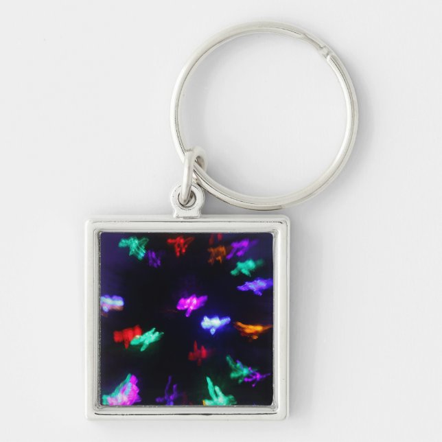Tree Spirits Keychain (Front)