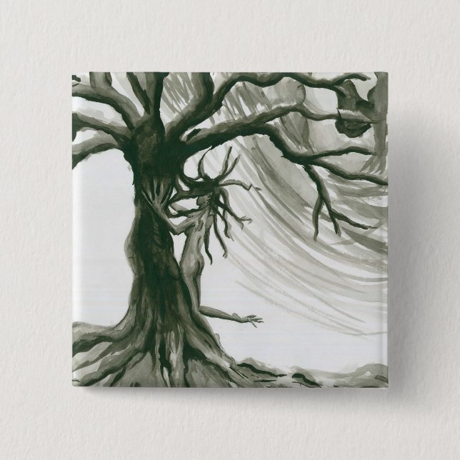 Tree Sprite - Button (Front)