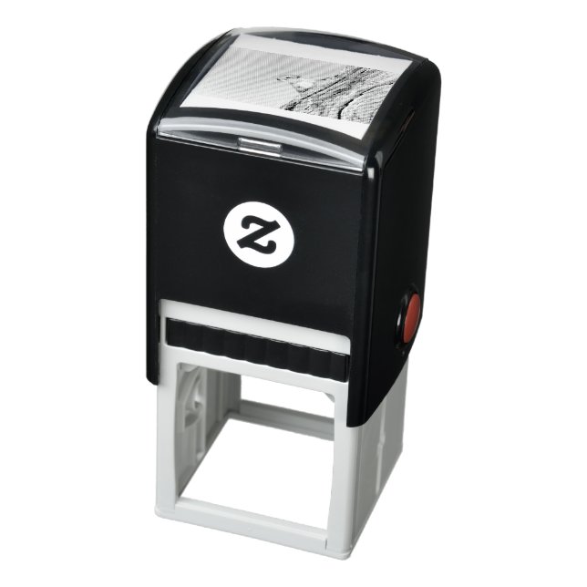 Tree squirrel self-inking stamp (Product)