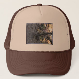 Tree Squirrel Trucker Hat