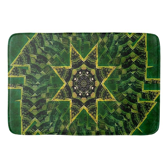 Tree Star...... Bath Mat (Front)