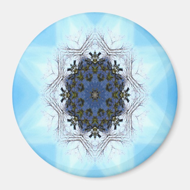 Tree Star..... Magnet (Front)