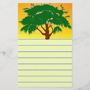 Tree Stationery