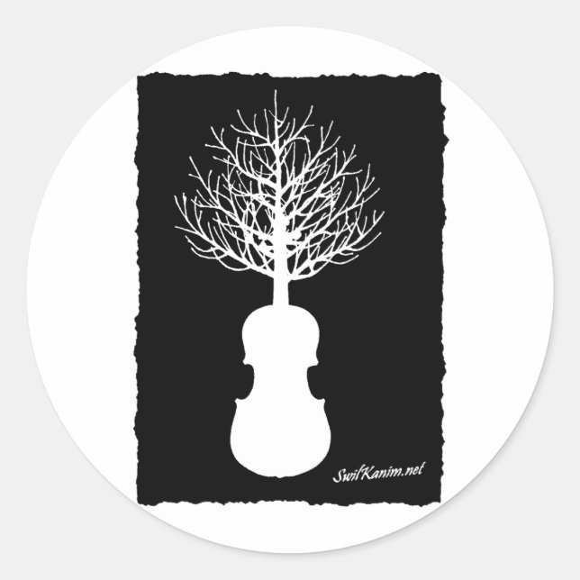 Tree Sticker (Front)