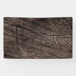 Tree Stump Banner