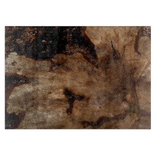 Tree Stump Cutting Board