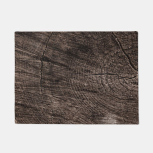 Tree Stump Doormat