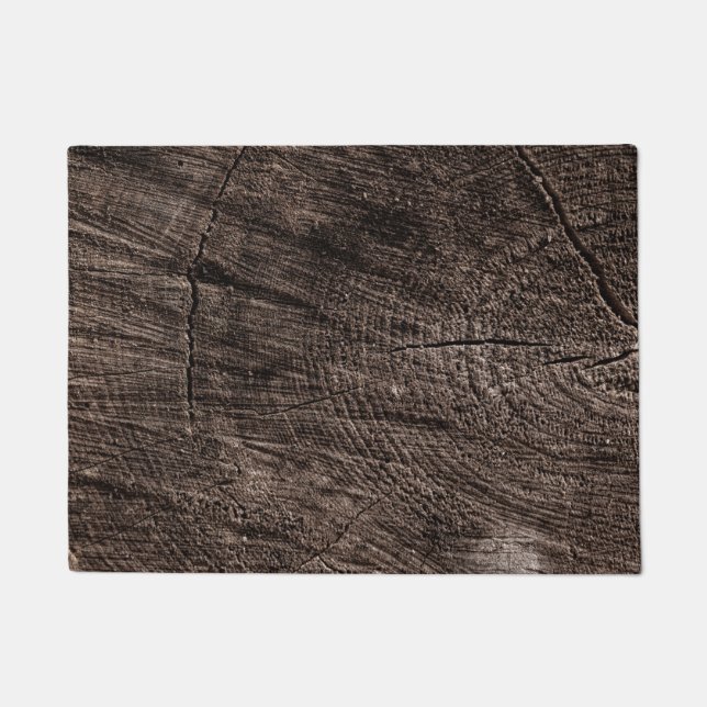 Tree Stump Doormat (Front)