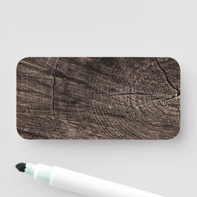 Tree Stump Name Tag (In Situ)