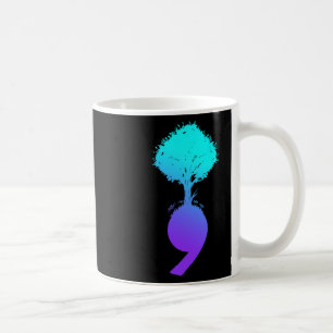 Tree Suicide Prevention Awareness  Coffee Mug