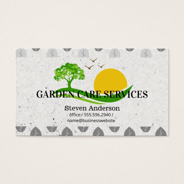 Tree Sun | Landscaping | Garden |  (Front)