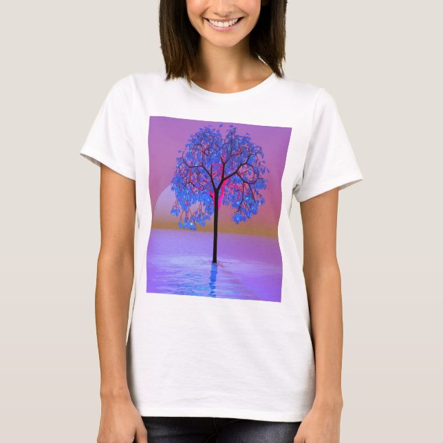 Tree Sunset T-Shirt (Front)