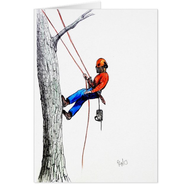 Tree Surgeon Arborist (Devant)