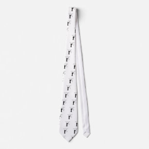 Tree Surgeon Arborist at work present Chainsaw Tie