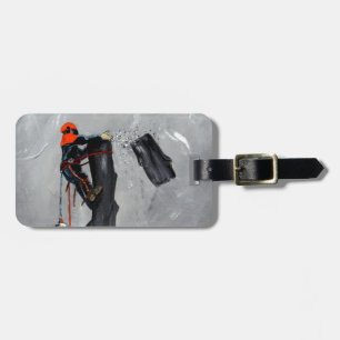 Tree Surgeon Arborist christmas present Birthday Luggage Tag