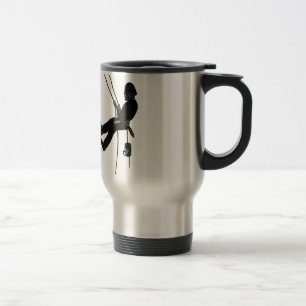 Tree Surgeon Arborist christmas present gift Travel Mug