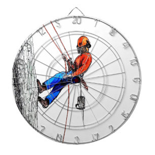 Tree Surgeon Arborist Dartboard