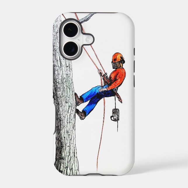 Tree Surgeon Arborist Forester (Back)