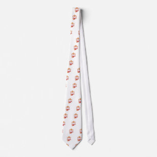 tree surgeon arborist gardener chainsaw tie