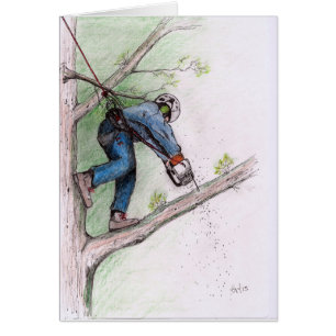 Tree Surgeon Arborist Lumberjack
