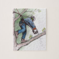 Tree Surgeon Arborist Lumberjack