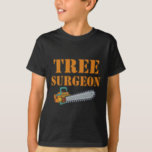 Tree Surgeon Arborist Lumberjack Tree Climber Tree T-Shirt