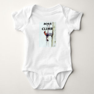 Tree Surgeon Arborist New Baby present gift Bodysuit