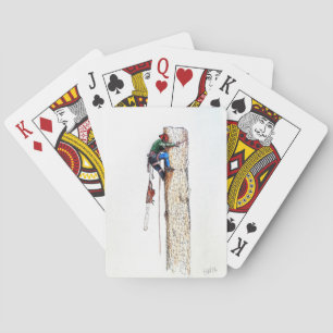 Tree Surgeon Arborist Playing Cards
