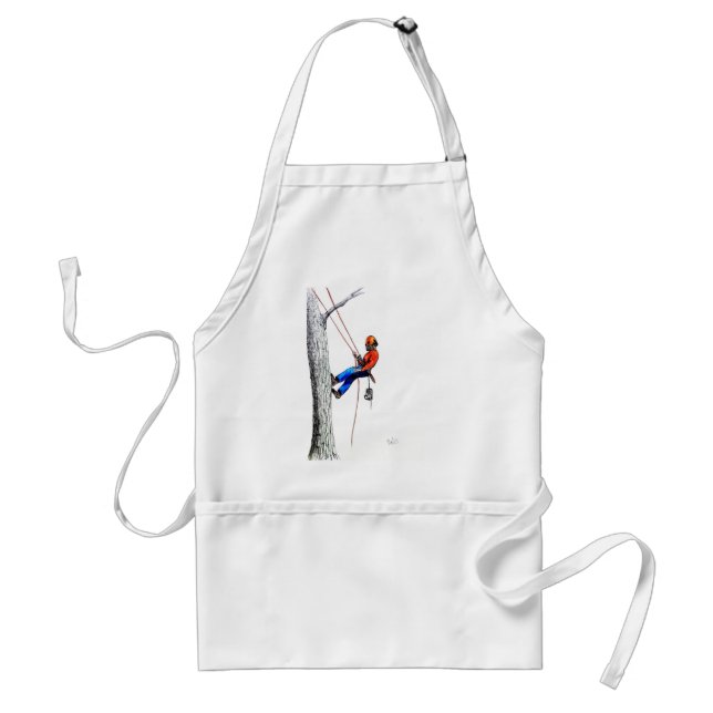 Tree Surgeon Arborist Standard Apron (Front)