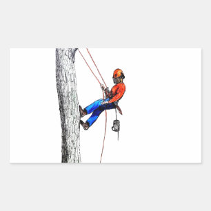 Tree Surgeon Arborist Sticker
