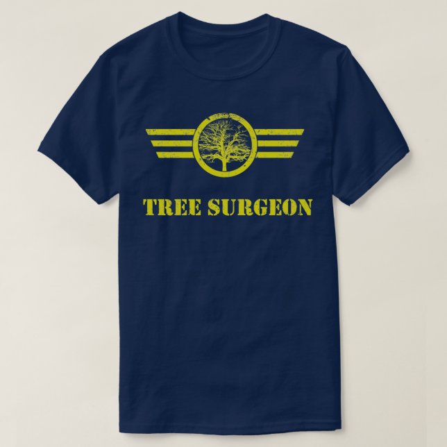 Tree Surgeon Army T-Shirt (Design Front)
