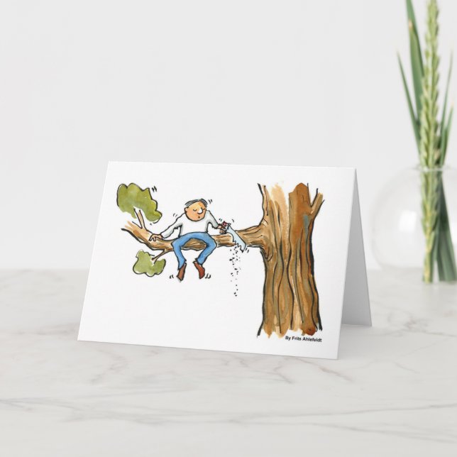 tree surgeon card (Front)