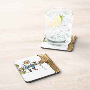 Tree surgeon coaster