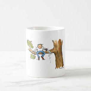 Tree surgeon coffee mug