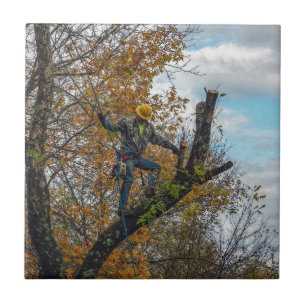Tree Surgeon Tile
