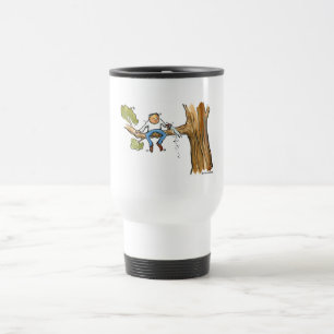 Tree surgeon travel mug