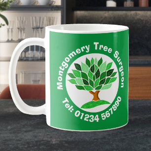 Tree Surgeon. Tree Felling & Lopping. Coffee Mug