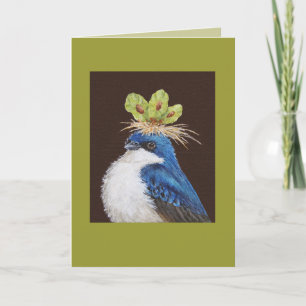 Tree Swallow card