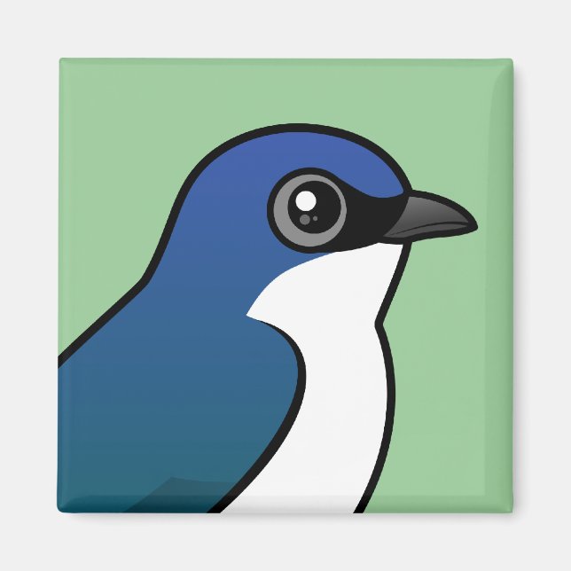Tree Swallow Magnet (Front)