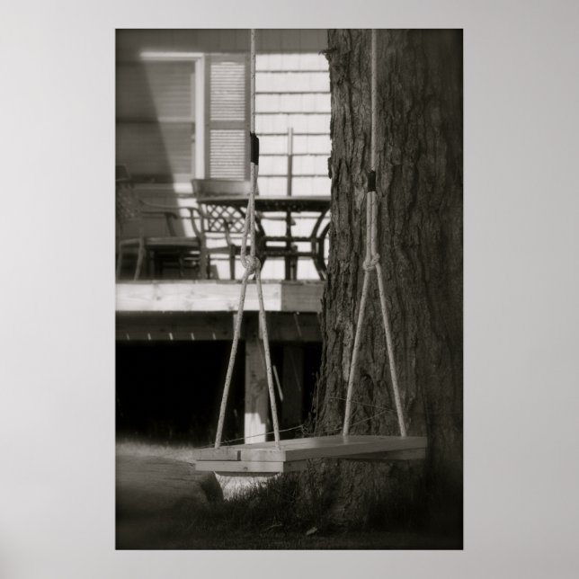 Tree Swing Poster (Front)