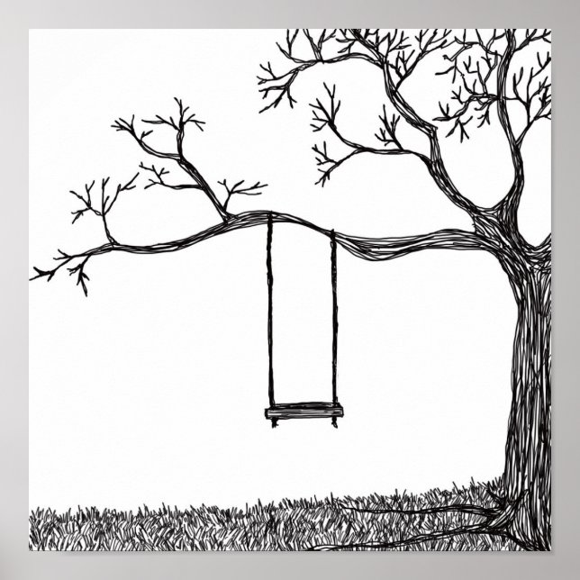 Tree Swing Poster (Front)