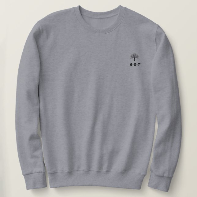 Tree t-shirt sweatshirt (Design Front)