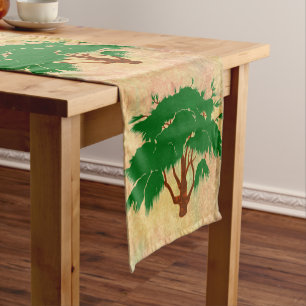 Tree Table Runner
