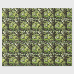 Tree Tales Wrapping Paper